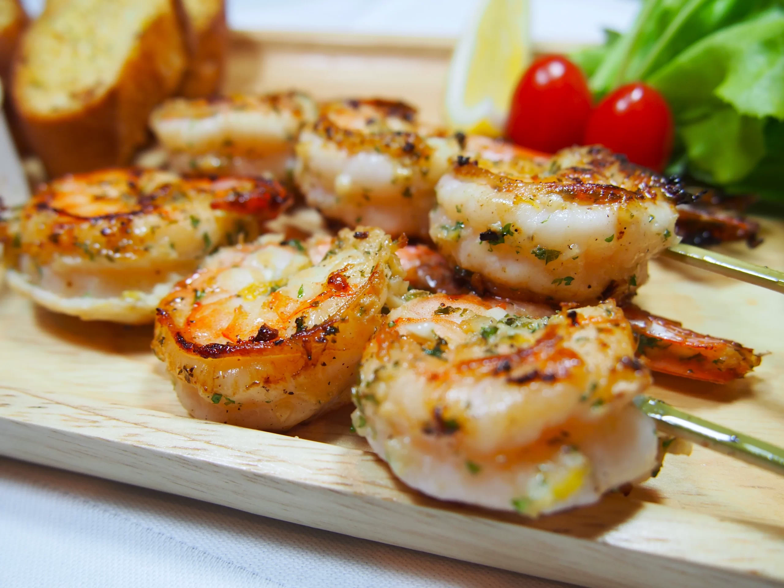 Grilled Shrimp with Lemon and Garlic | Chanlé Kitchen <span class="jet-smart-filters-seo-rules-title"></span>