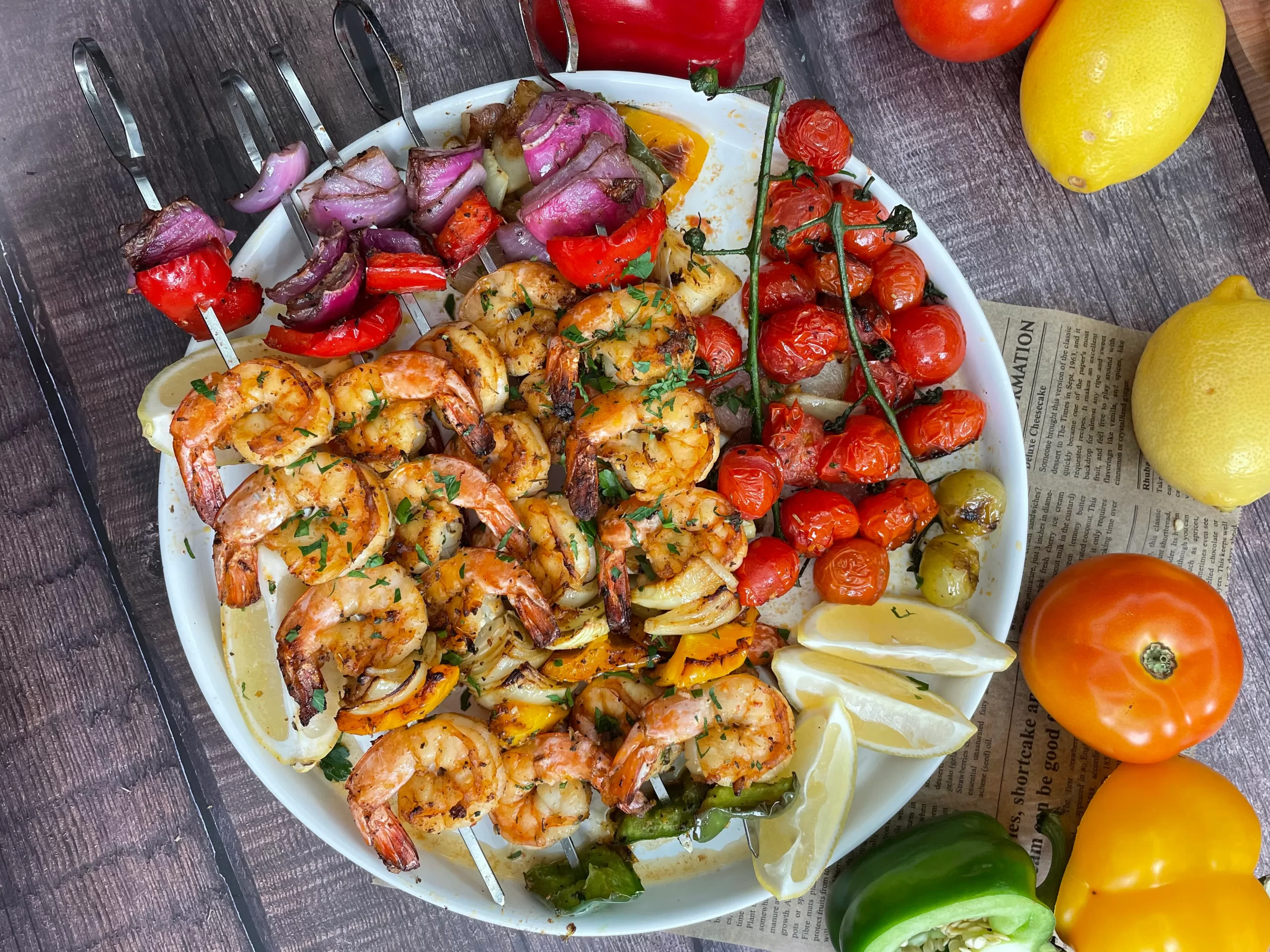 New Orleans Grilled Shrimp | Chanlé Kitchen <span class="jet-smart-filters-seo-rules-title"></span>