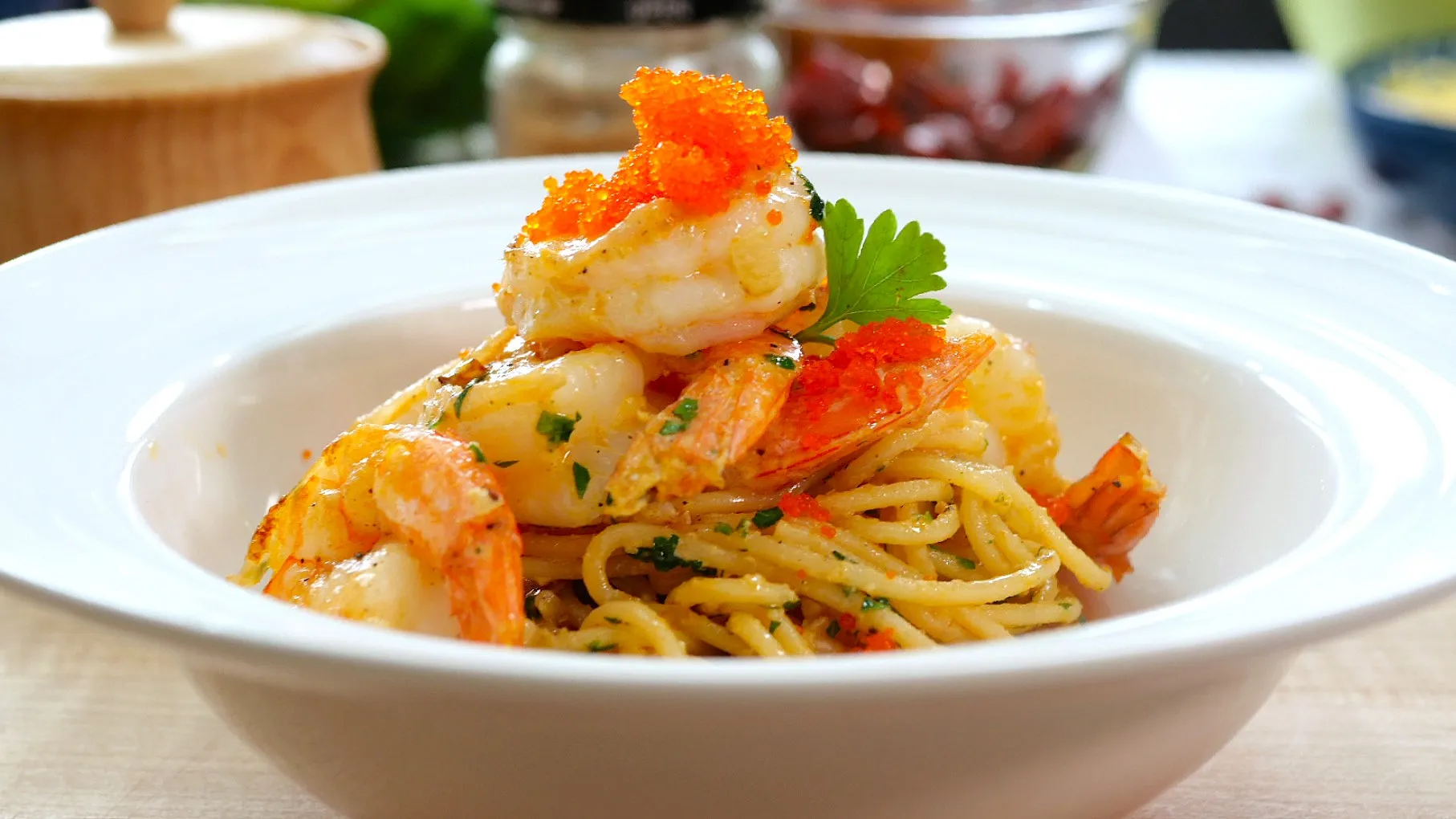 Shrimp Spaghetti | Chanlé Kitchen <span class="jet-smart-filters-seo-rules-title"></span>