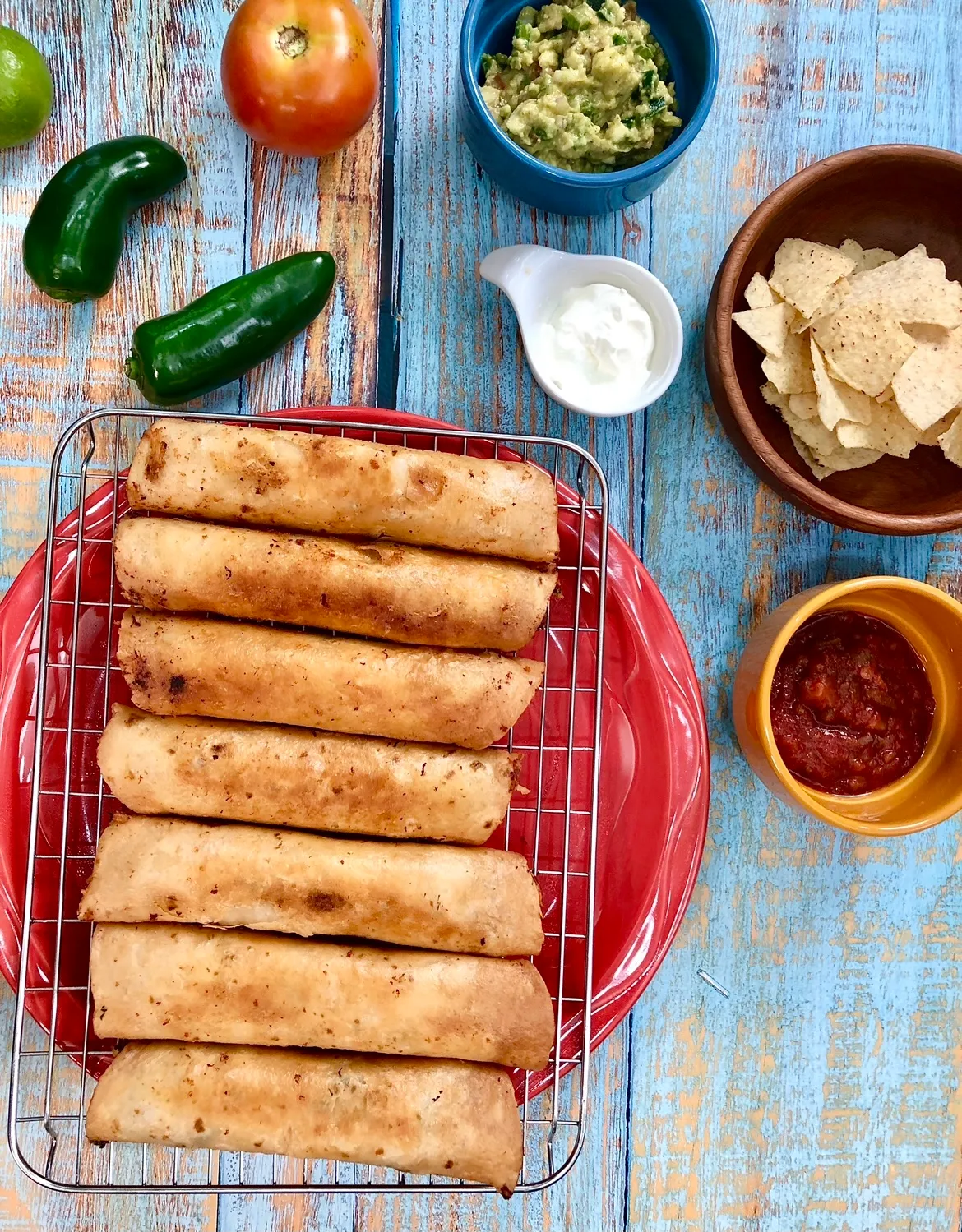 Chicken Taquitos | Chanlé Kitchen <span class="jet-smart-filters-seo-rules-title"></span>