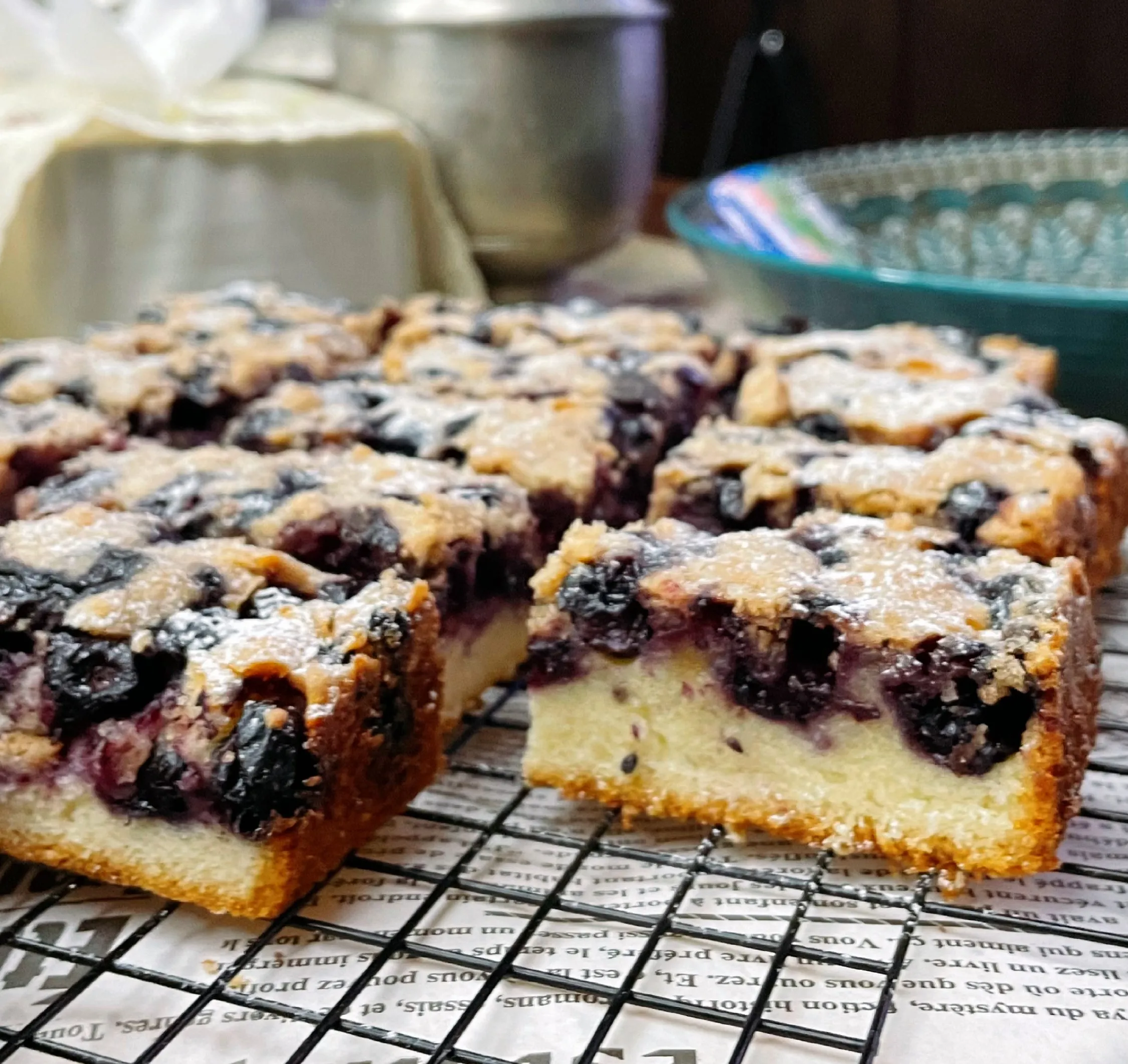 Blueberry Cake Bar | Chanlé Kitchen <span class="jet-smart-filters-seo-rules-title"></span>