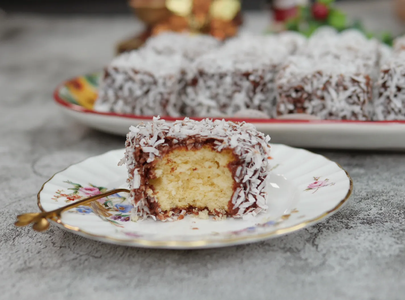 Lamington Cake | Chanlé Kitchen <span class="jet-smart-filters-seo-rules-title"></span>
