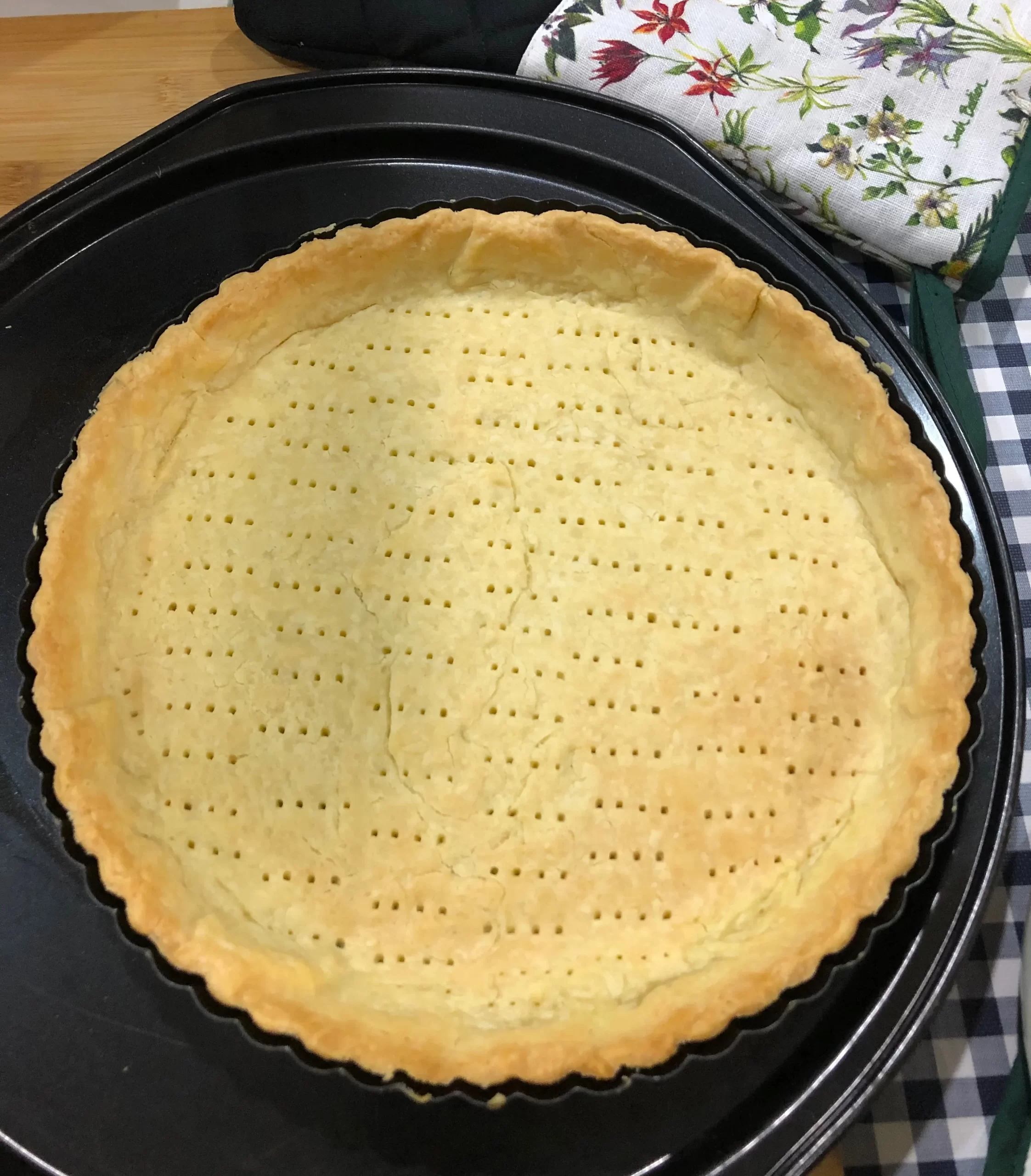 Blind Baking a Pie Crust | Chanlé Kitchen <span class="jet-smart-filters-seo-rules-title"></span>