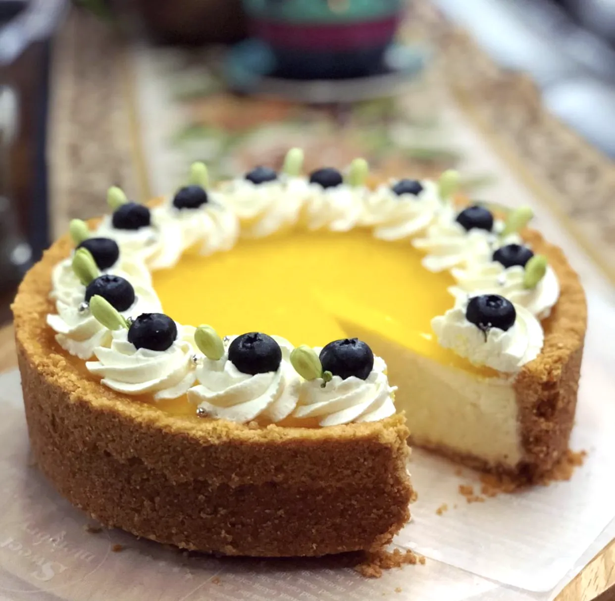 Lemon Cheesecake | Chanlé Kitchen <span class="jet-smart-filters-seo-rules-title"></span>