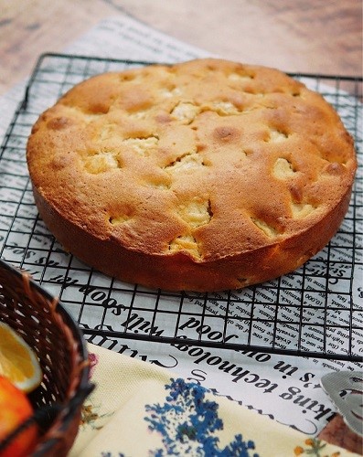 French Apple Cake | Chanlé Kitchen <span class="jet-smart-filters-seo-rules-title"></span>