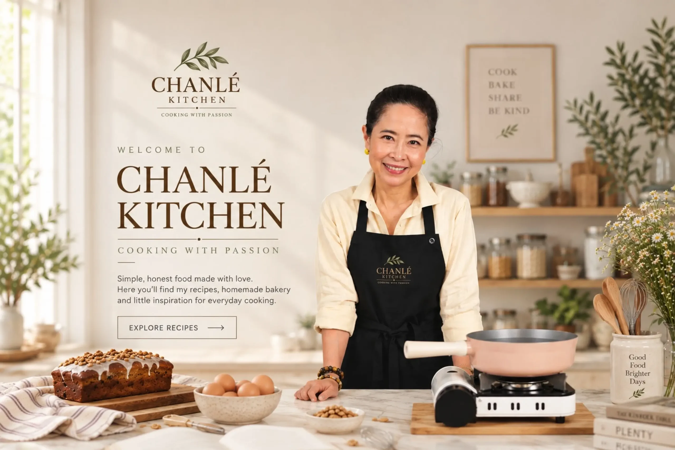 Cooking class at Chanlé Kitchen