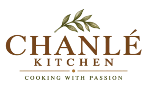 Chanlé Kitchen logo with transparent background