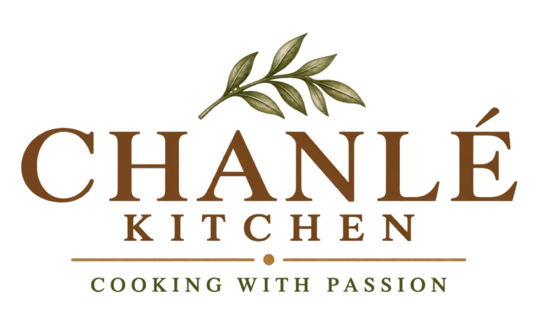 Chanlé Kitchen logo with transparent background